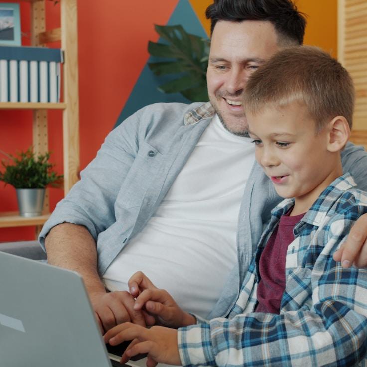 Mobile app development process showing collaborative team environment